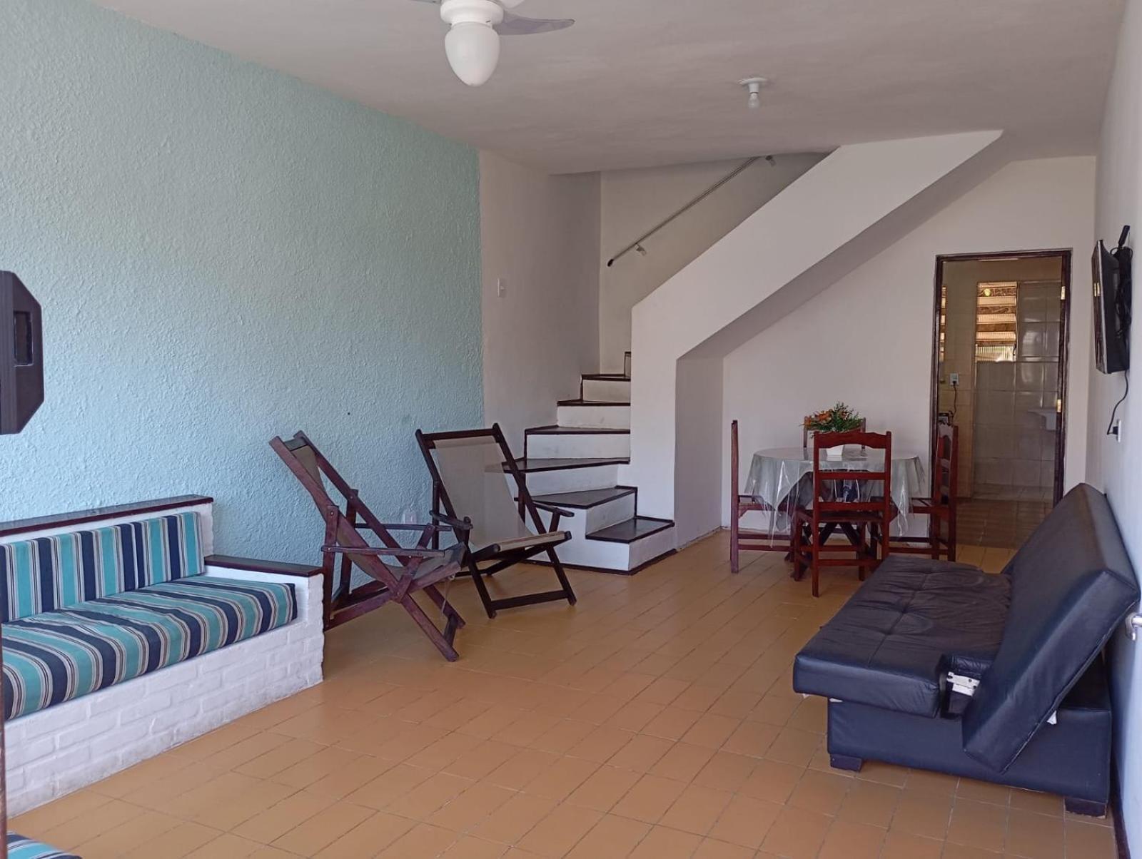 Pe Na Areia 350 Metros Da Pg Apartamento